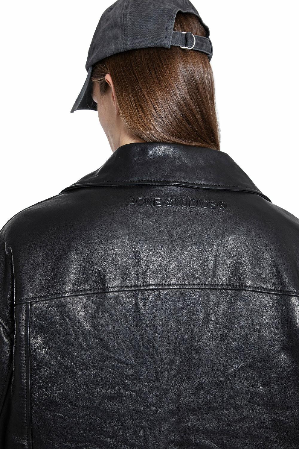 Antonioli ACNE STUDIOS MAN BLACK JACKETS In Saldo