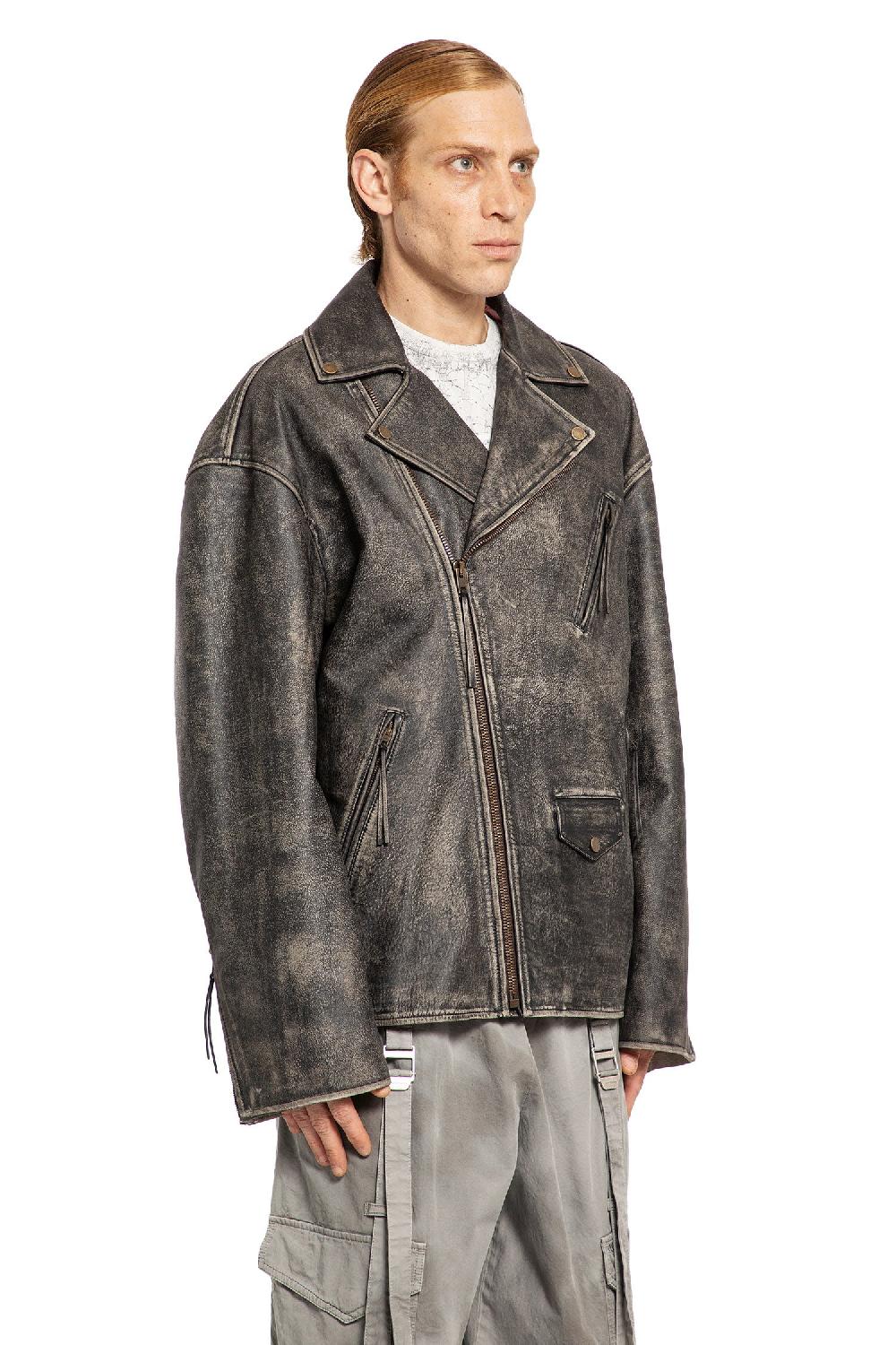 Antonioli ACNE STUDIOS MAN BLACK JACKETS Nuova