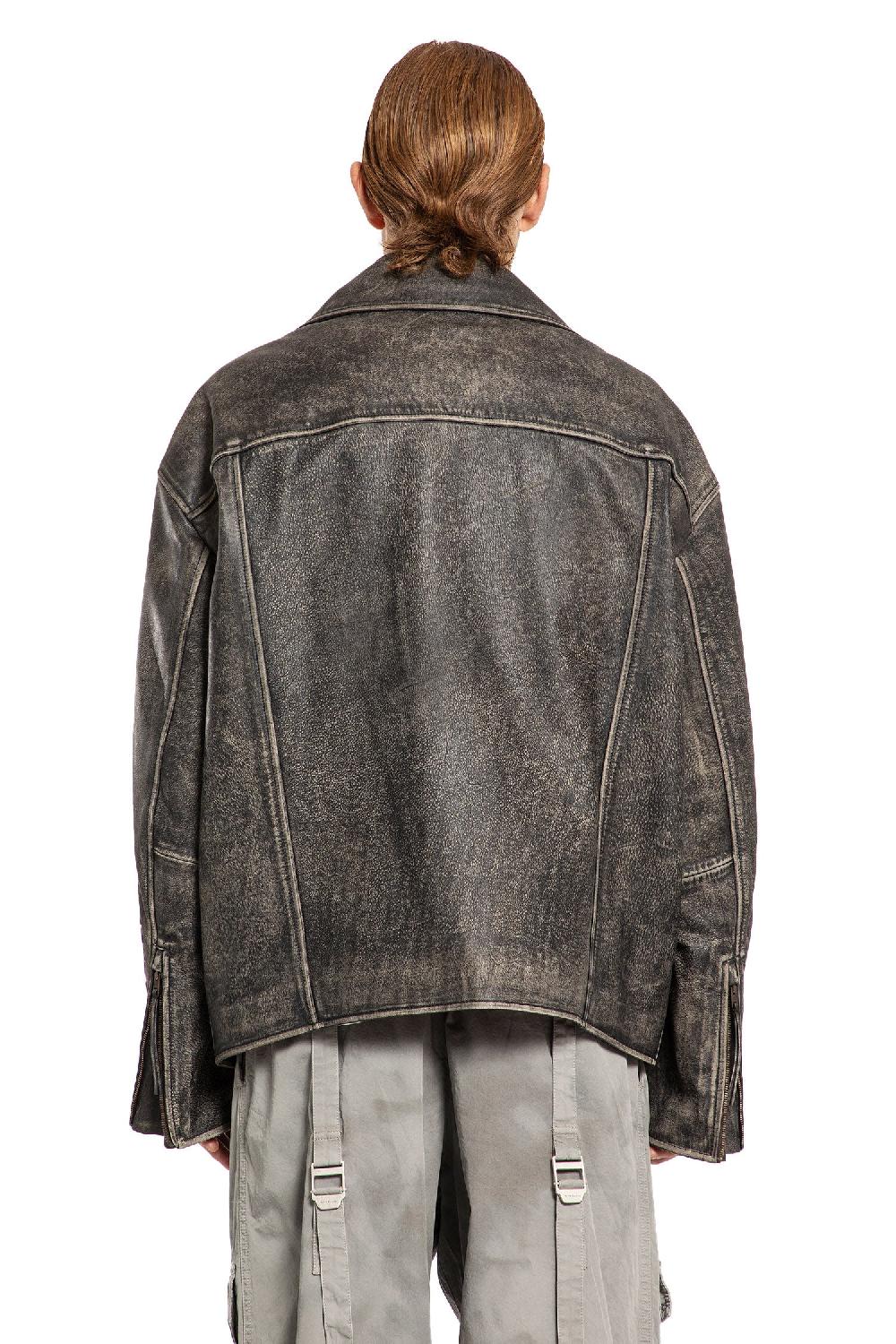 Antonioli ACNE STUDIOS MAN BLACK JACKETS Nuova