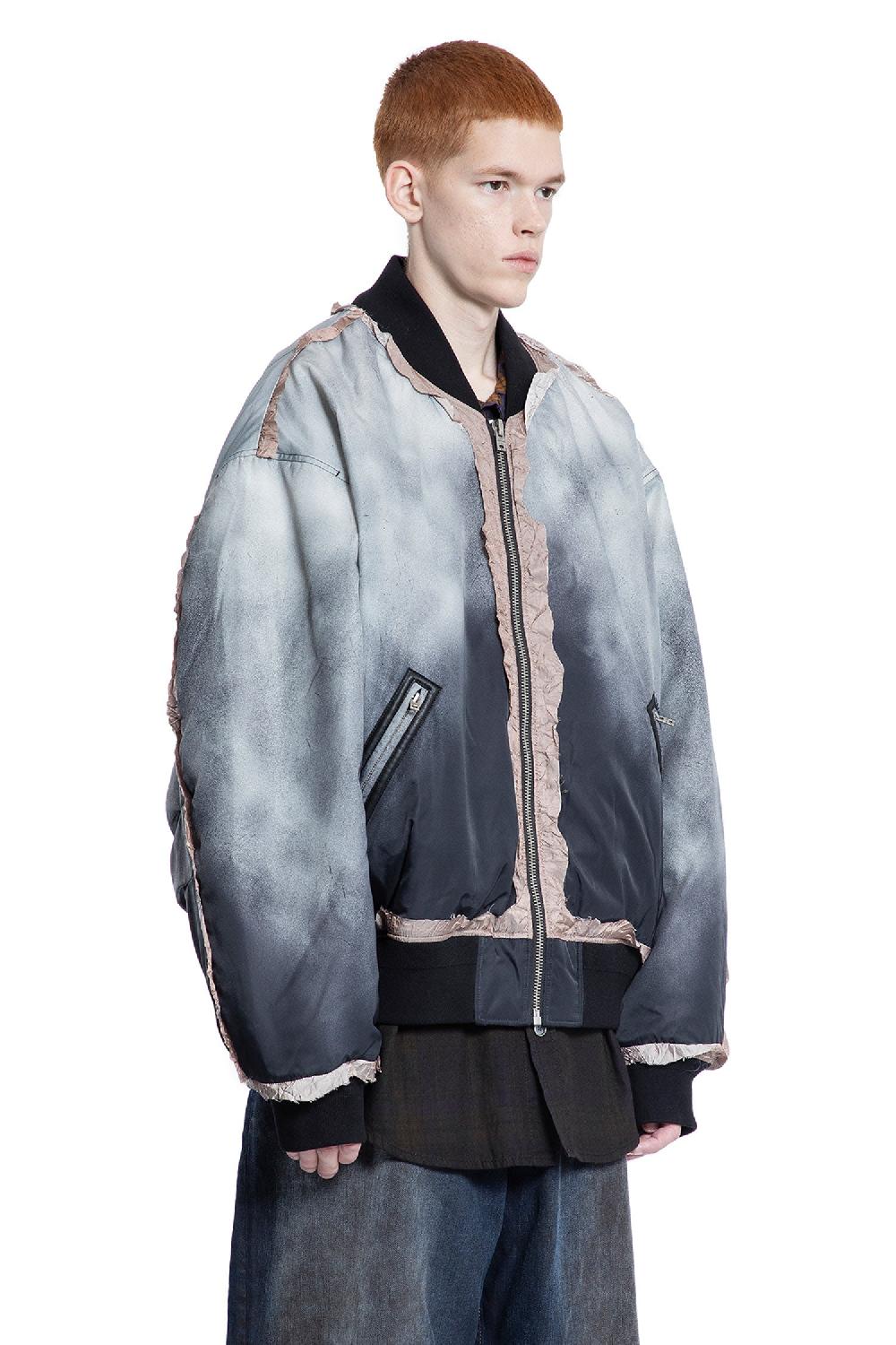 Antonioli ACNE STUDIOS MAN BLACK JACKETS Moda
