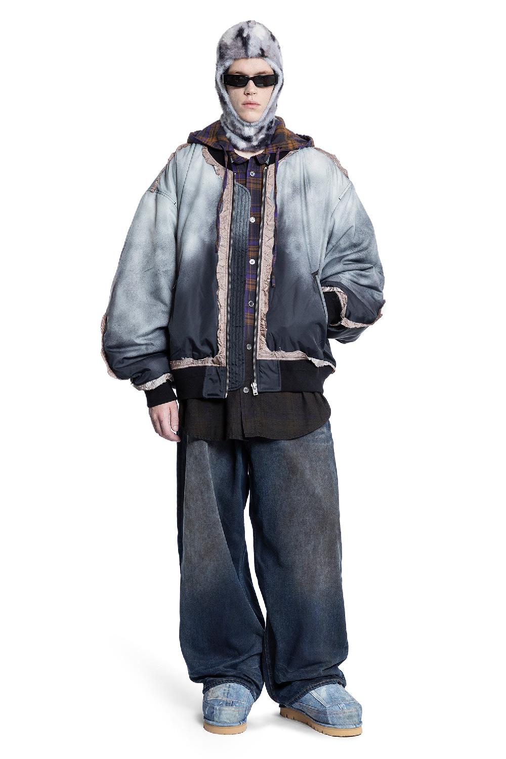 Antonioli ACNE STUDIOS MAN BLACK JACKETS Moda