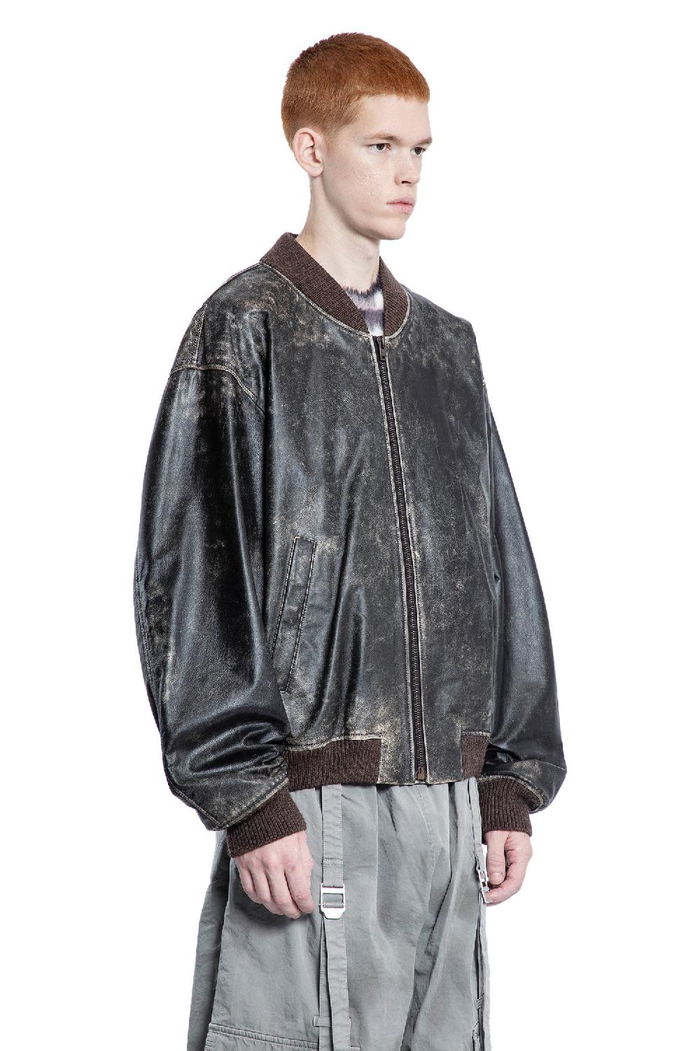 Antonioli ACNE STUDIOS MAN BLACK JACKETS 2025