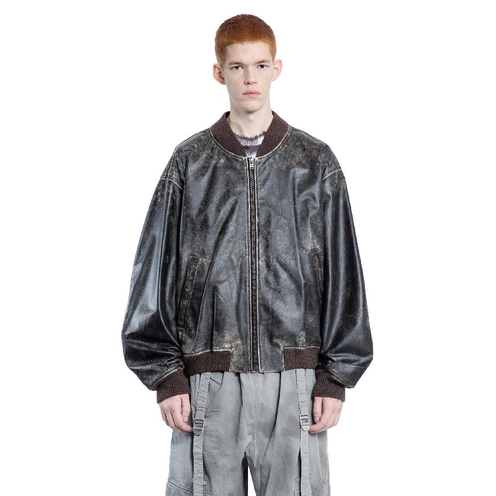 Antonioli ACNE STUDIOS MAN BLACK JACKETS 2025