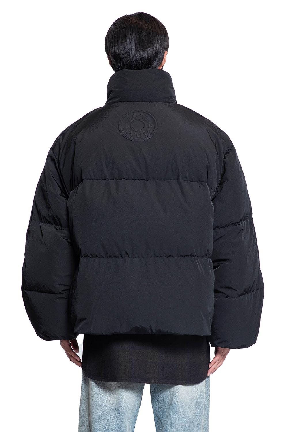 Antonioli ACNE STUDIOS MAN BLACK JACKETS Italy