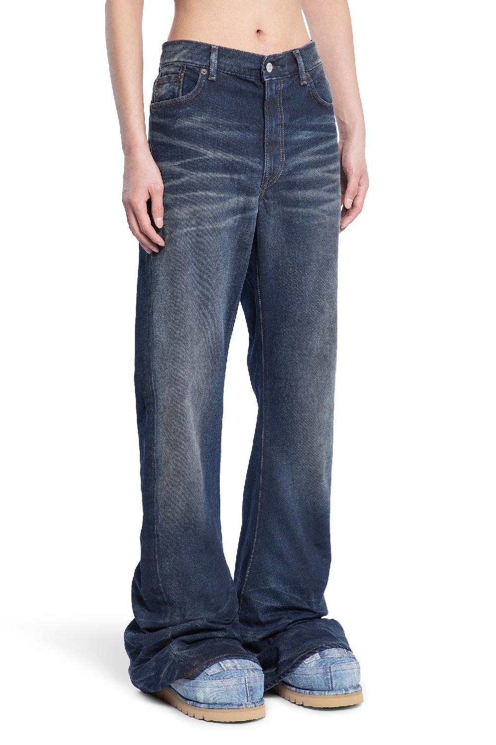 Antonioli ACNE STUDIOS MAN BLACK JEANS Italia
