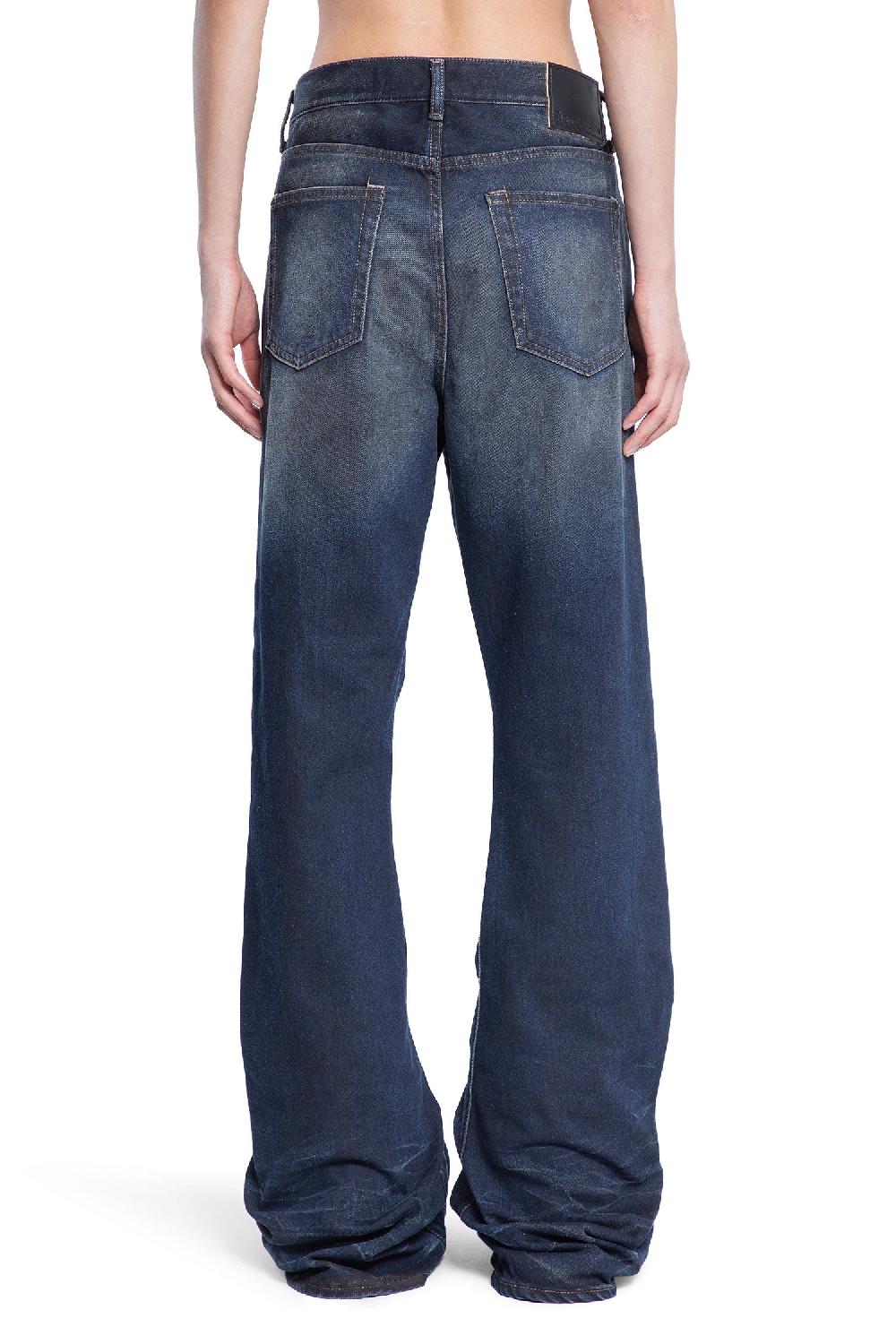 Antonioli ACNE STUDIOS MAN BLACK JEANS Italia