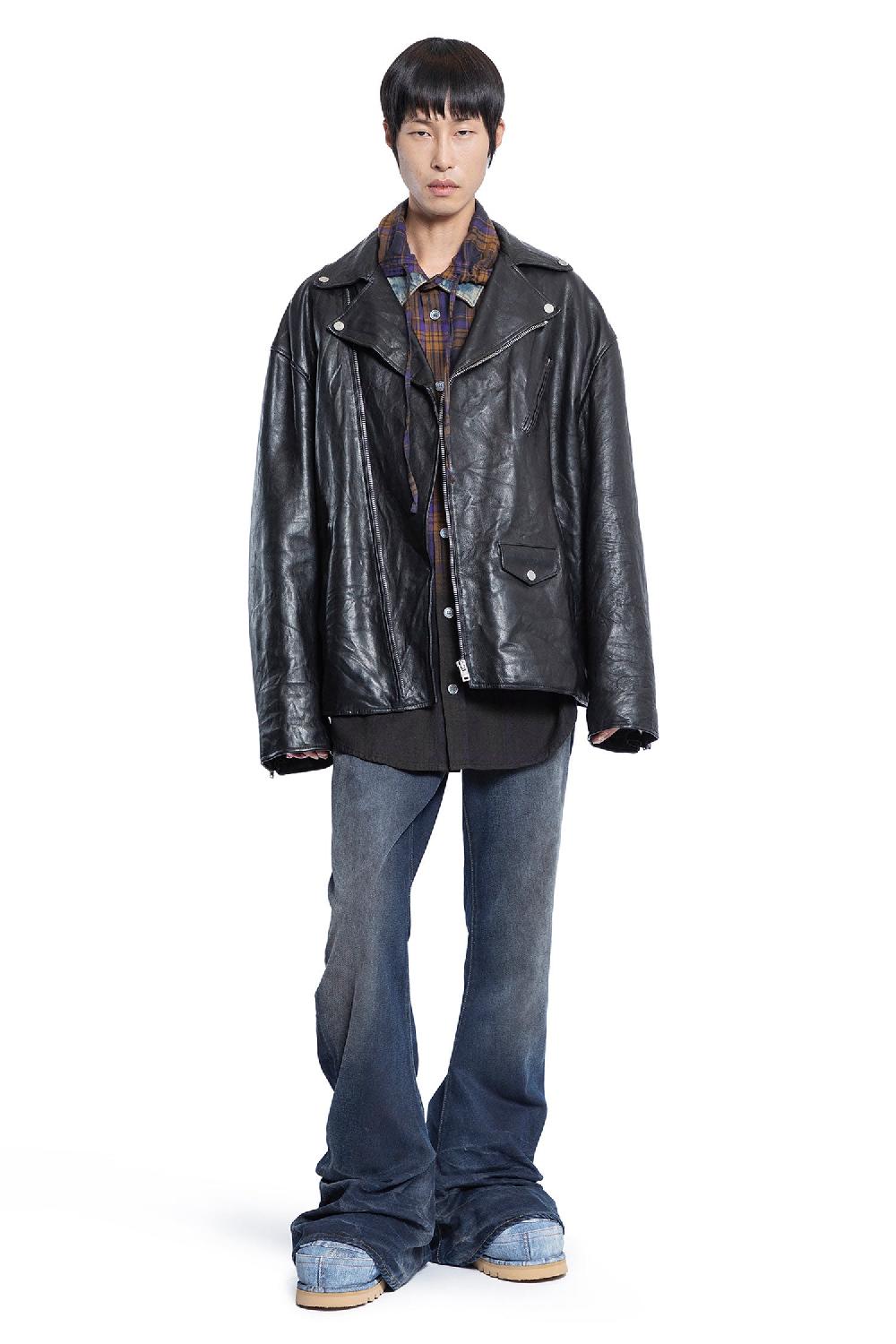 Antonioli ACNE STUDIOS MAN BLACK JEANS Italia
