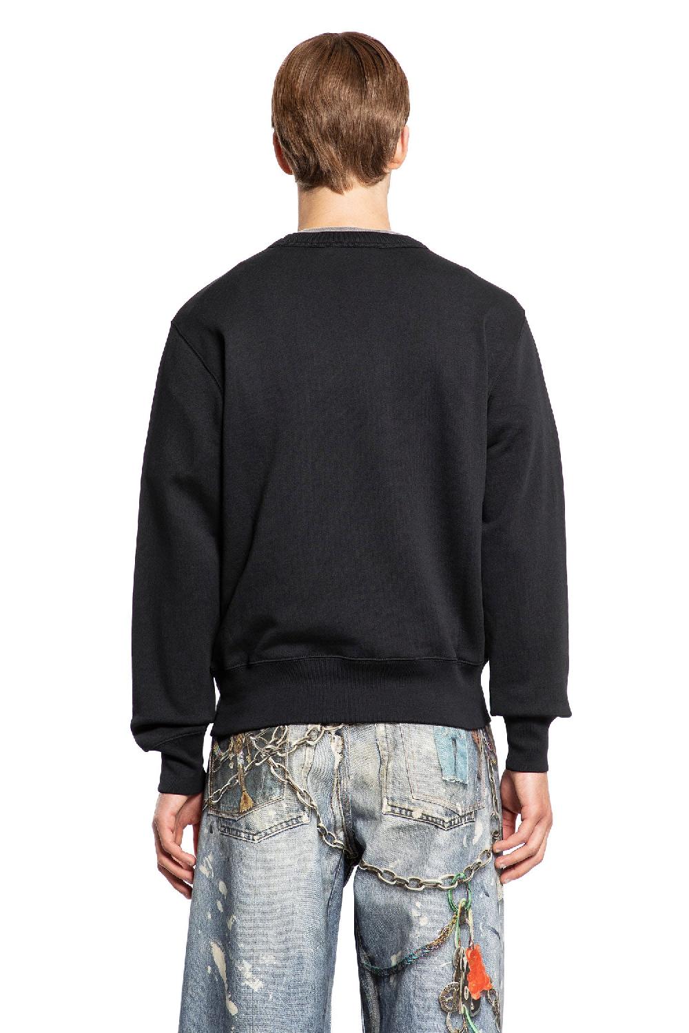 Antonioli ACNE STUDIOS MAN BLACK SWEATSHIRTS In Linea