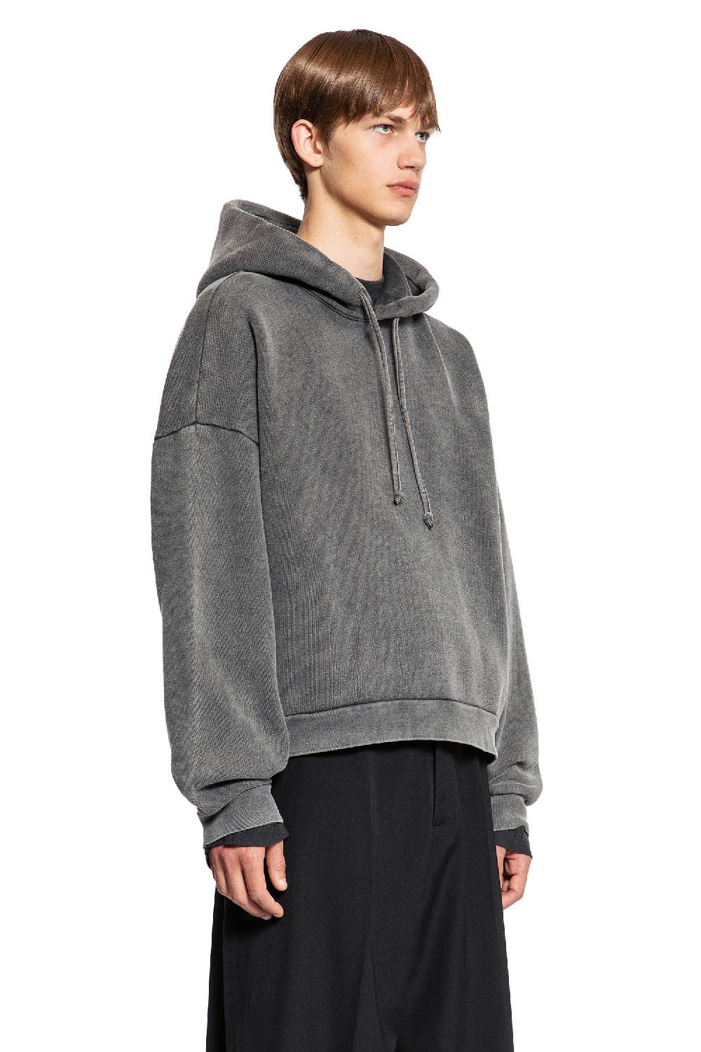 Antonioli ACNE STUDIOS MAN BLACK SWEATSHIRTS Nuovo