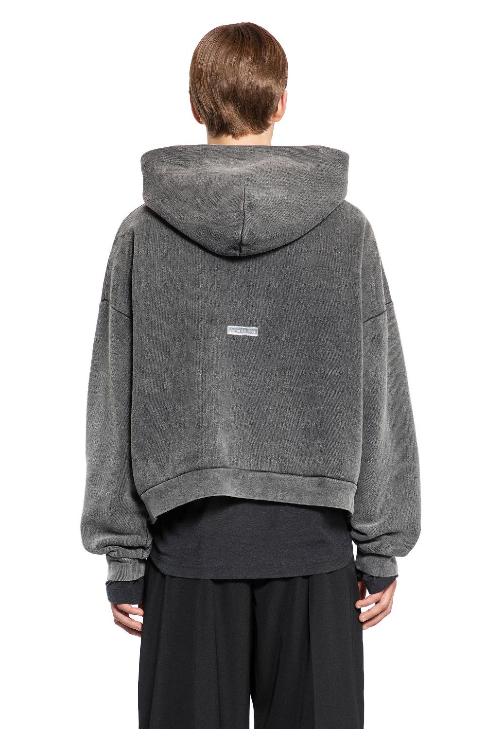 Antonioli ACNE STUDIOS MAN BLACK SWEATSHIRTS Nuovo