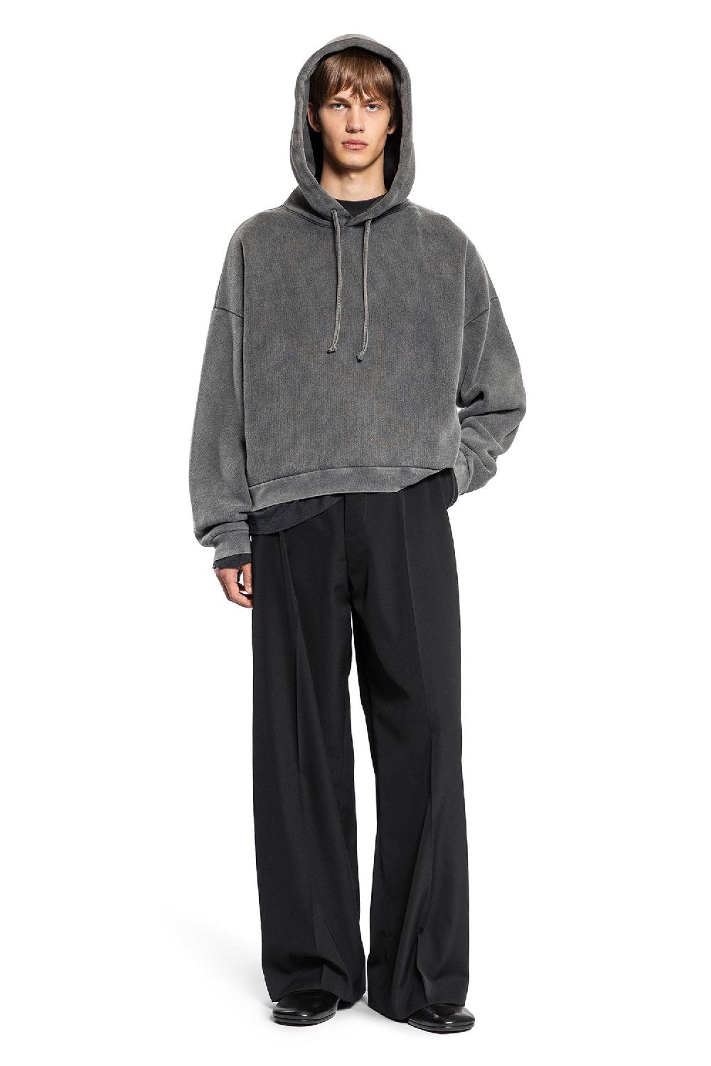 Antonioli ACNE STUDIOS MAN BLACK SWEATSHIRTS Nuovo