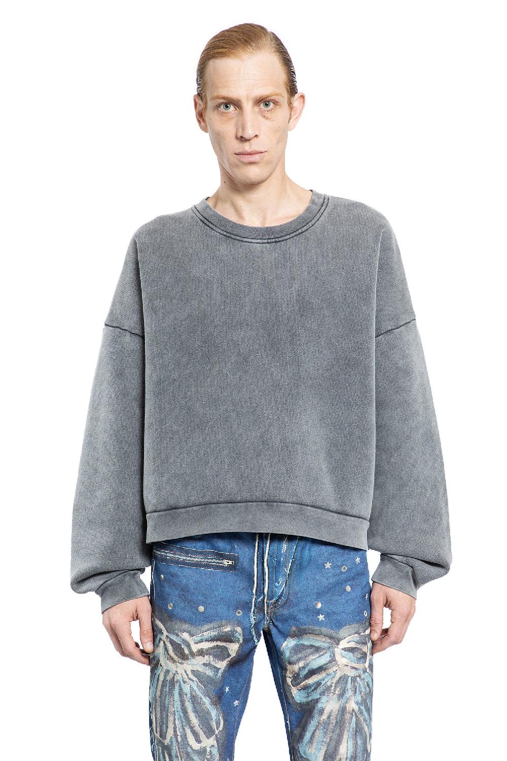 Antonioli ACNE STUDIOS MAN BLACK SWEATSHIRTS Qualità