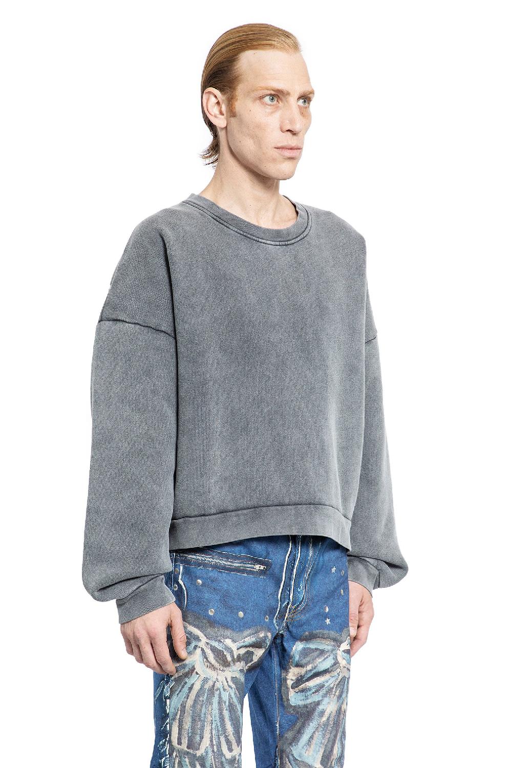 Antonioli ACNE STUDIOS MAN BLACK SWEATSHIRTS Qualità