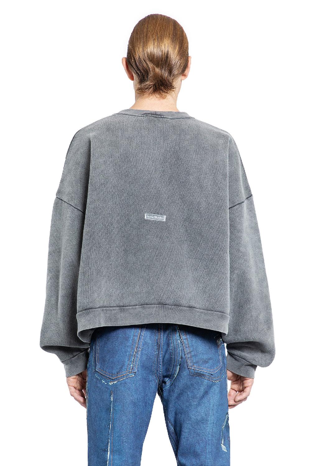 Antonioli ACNE STUDIOS MAN BLACK SWEATSHIRTS Qualità