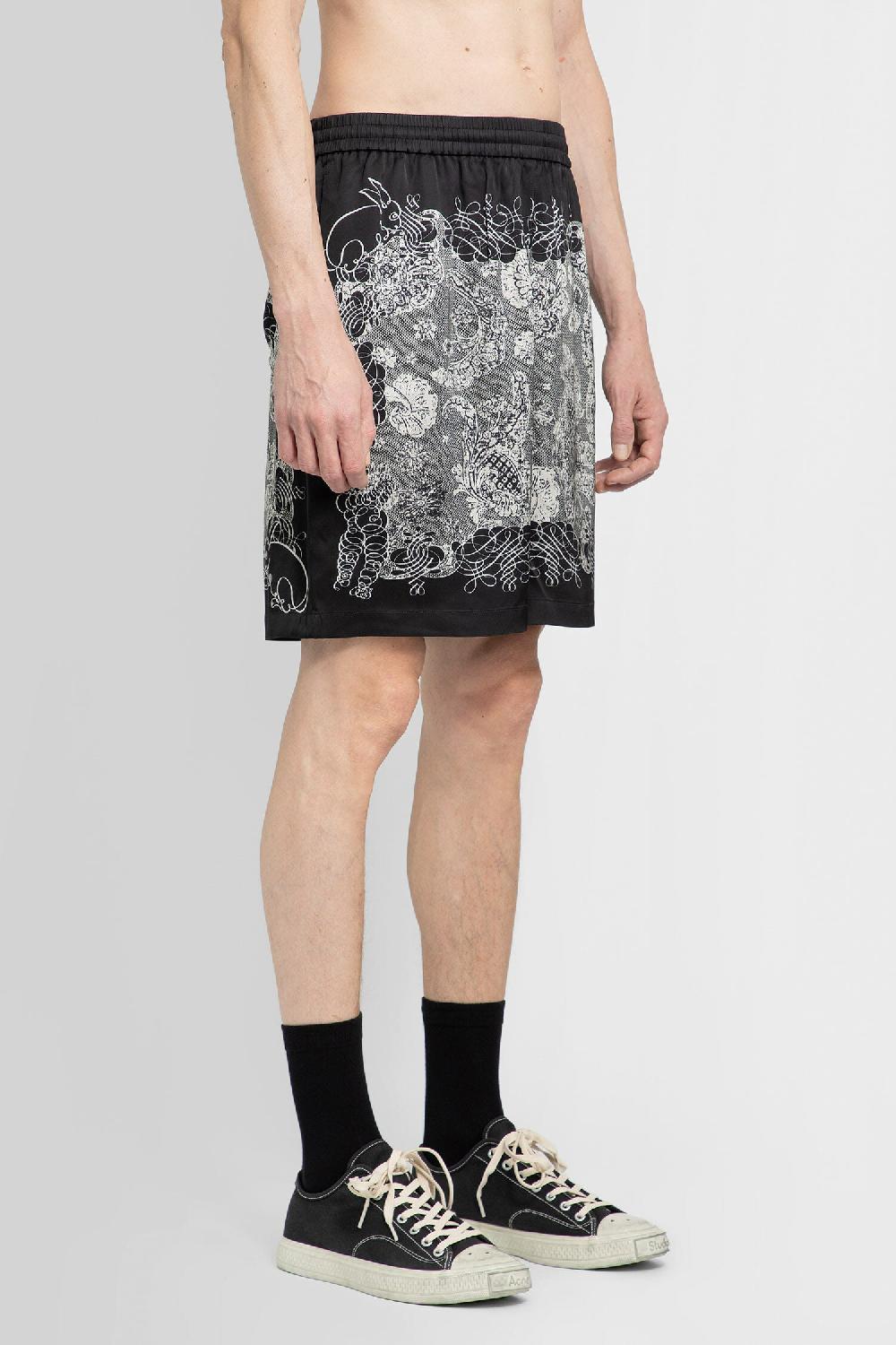 Antonioli ACNE STUDIOS MAN BLACK&WHITE SHORTS & SKIRTS Spedizione Gratuita