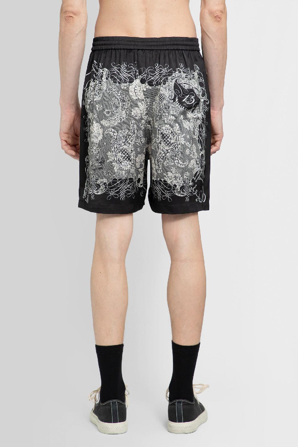 Antonioli ACNE STUDIOS MAN BLACK&WHITE SHORTS & SKIRTS Spedizione Gratuita