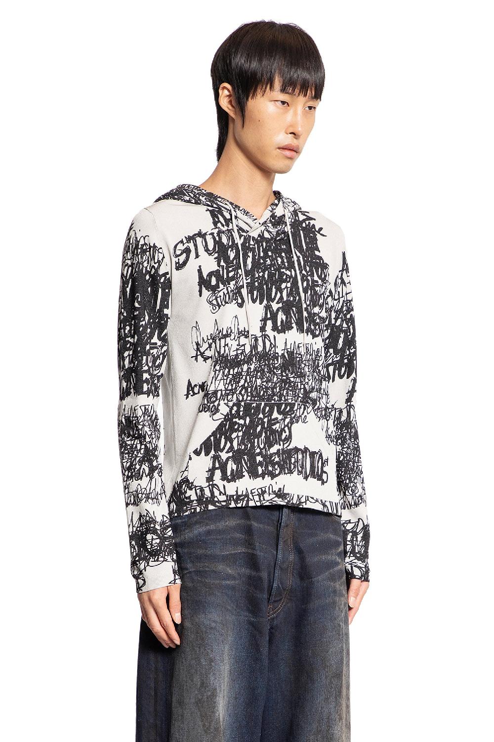 Antonioli ACNE STUDIOS MAN BLACK&WHITE TOPS Pezzi Unici