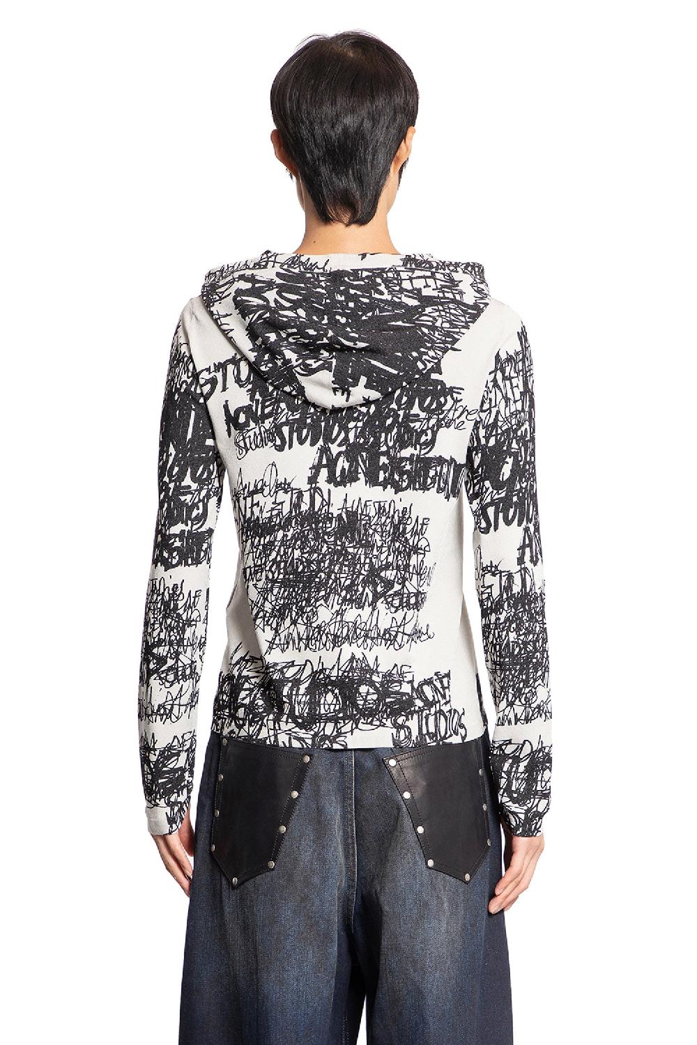 Antonioli ACNE STUDIOS MAN BLACK&WHITE TOPS Pezzi Unici