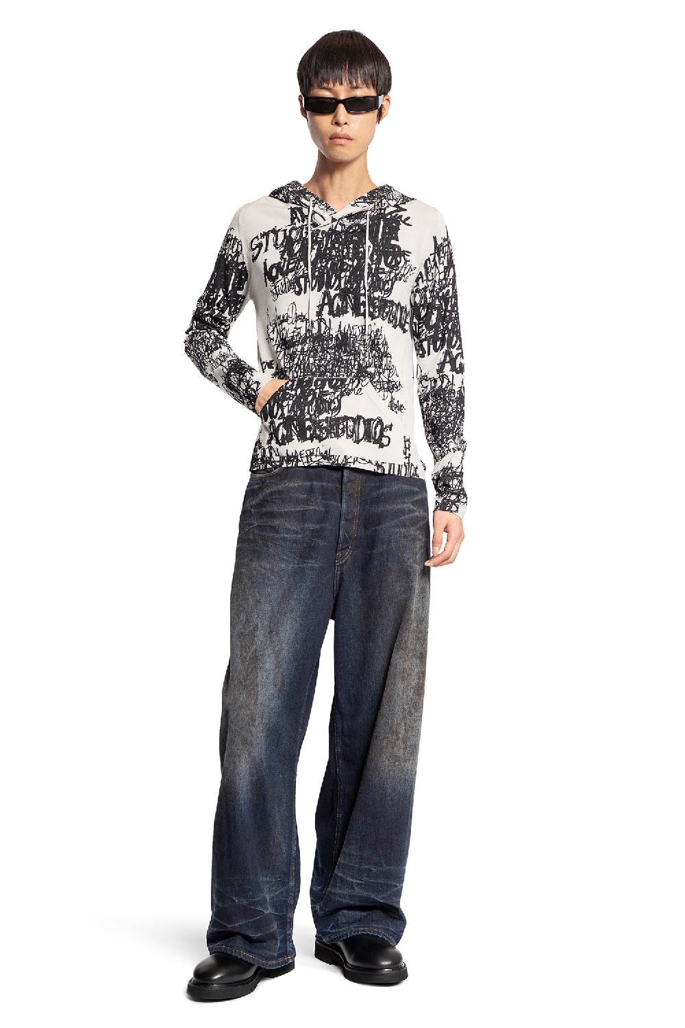 Antonioli ACNE STUDIOS MAN BLACK&WHITE TOPS Pezzi Unici