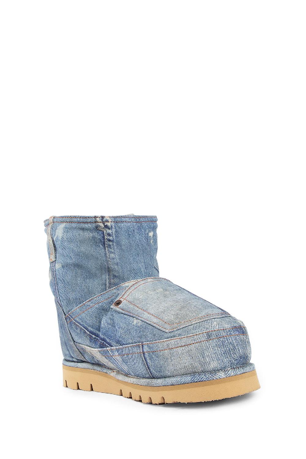 Antonioli ACNE STUDIOS MAN BLUE BOOTS Soddisfazione Garantita