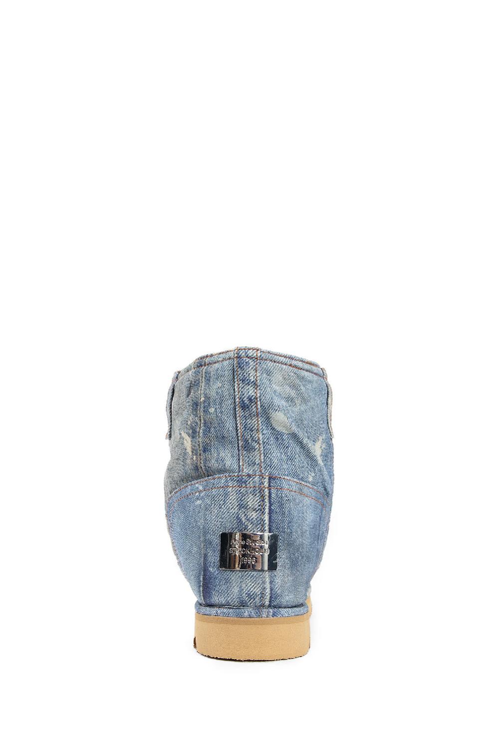 Antonioli ACNE STUDIOS MAN BLUE BOOTS Soddisfazione Garantita