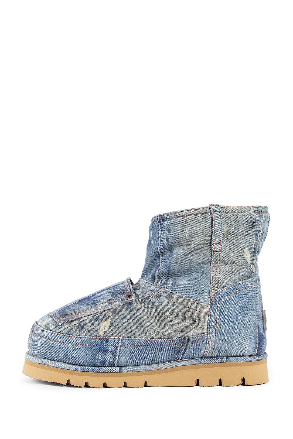 Antonioli ACNE STUDIOS MAN BLUE BOOTS Soddisfazione Garantita