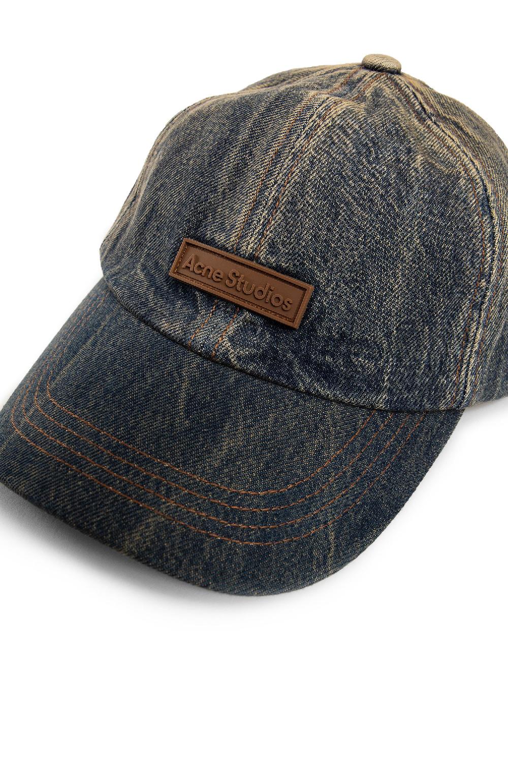 Antonioli ACNE STUDIOS MAN BLUE HATS Qualità Garantita