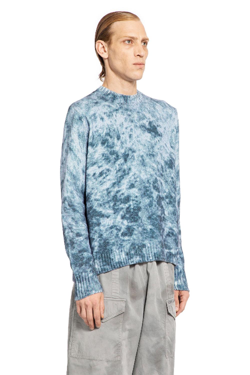 Antonioli ACNE STUDIOS MAN BLUE KNITWEAR Acquista Ora