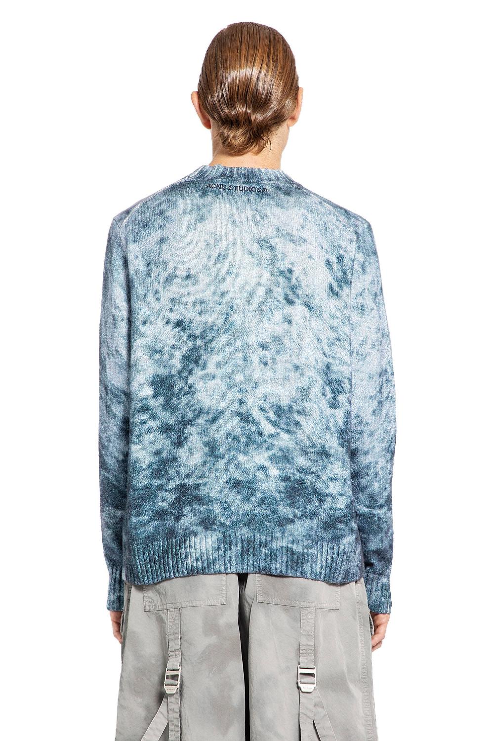 Antonioli ACNE STUDIOS MAN BLUE KNITWEAR Acquista Ora