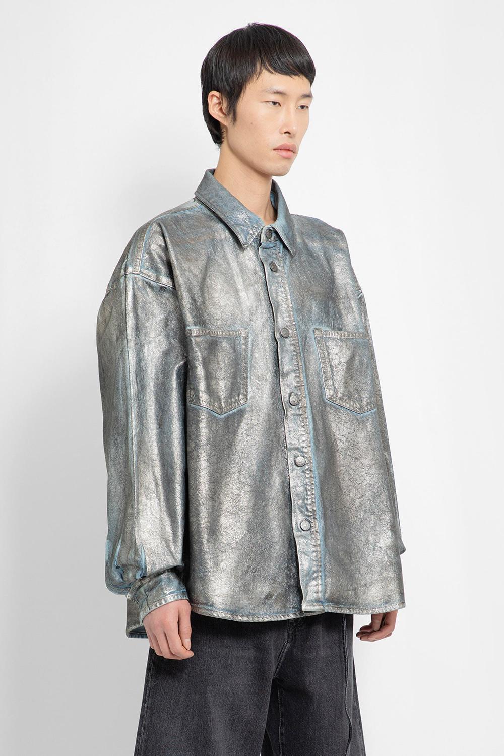 Antonioli ACNE STUDIOS MAN BLUE SHIRTS Consegna Veloce