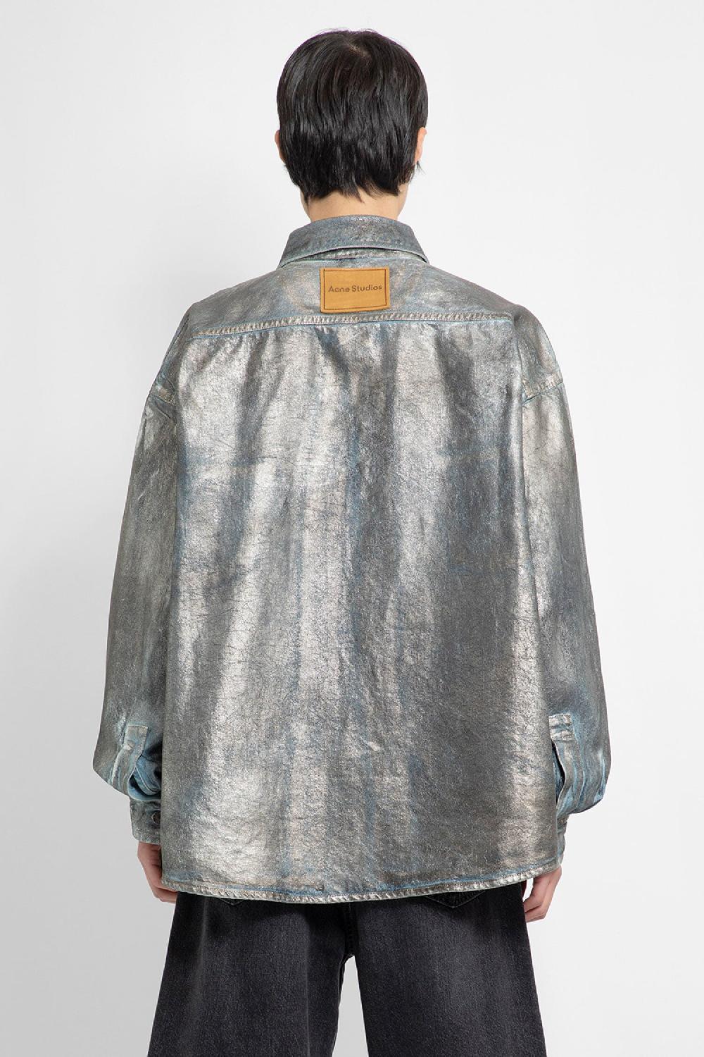 Antonioli ACNE STUDIOS MAN BLUE SHIRTS Consegna Veloce