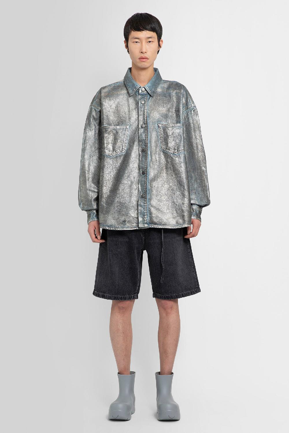 Antonioli ACNE STUDIOS MAN BLUE SHIRTS Consegna Veloce