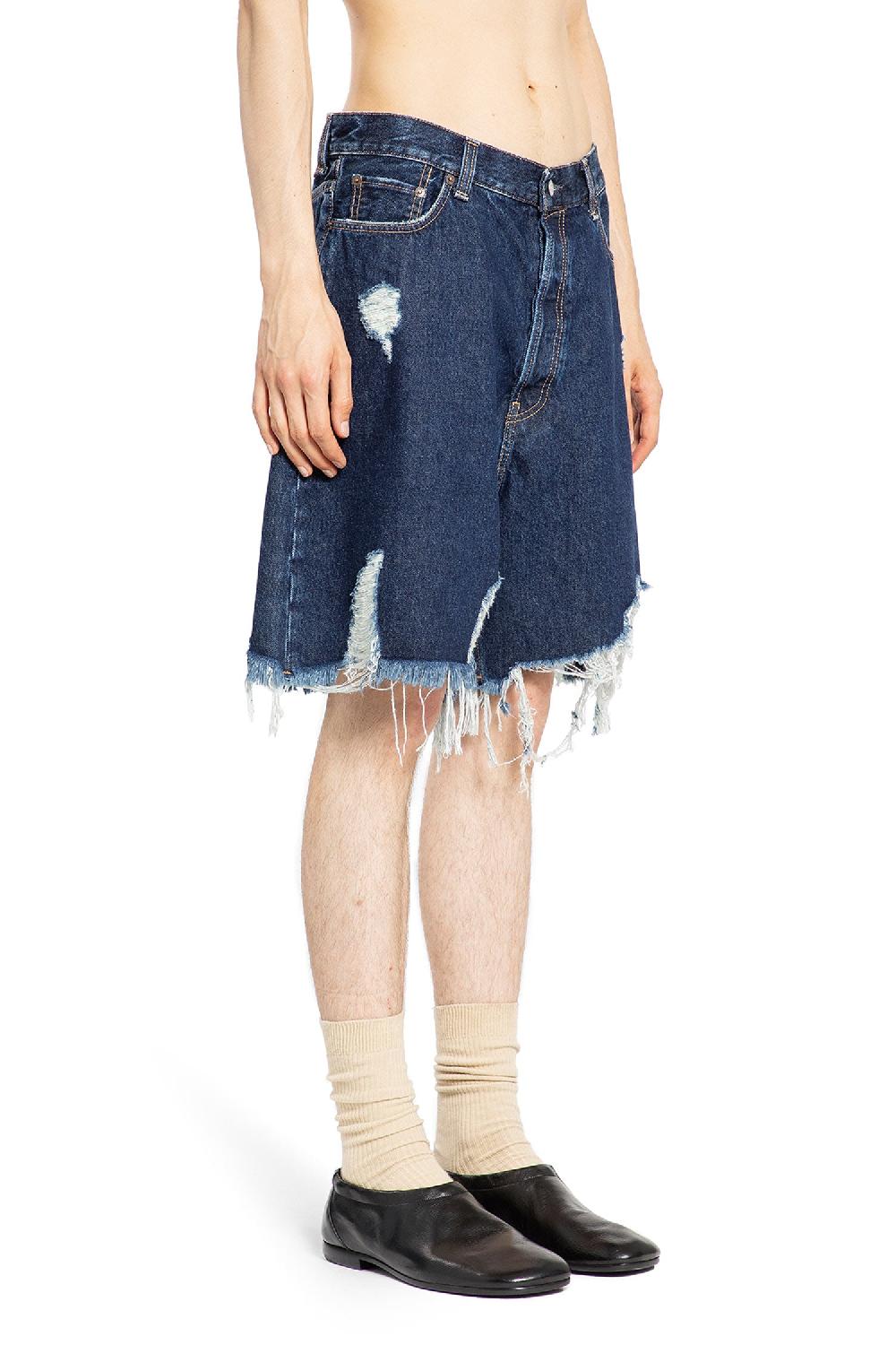 Antonioli ACNE STUDIOS MAN BLUE SHORTS & SKIRTS Promozione Limitata
