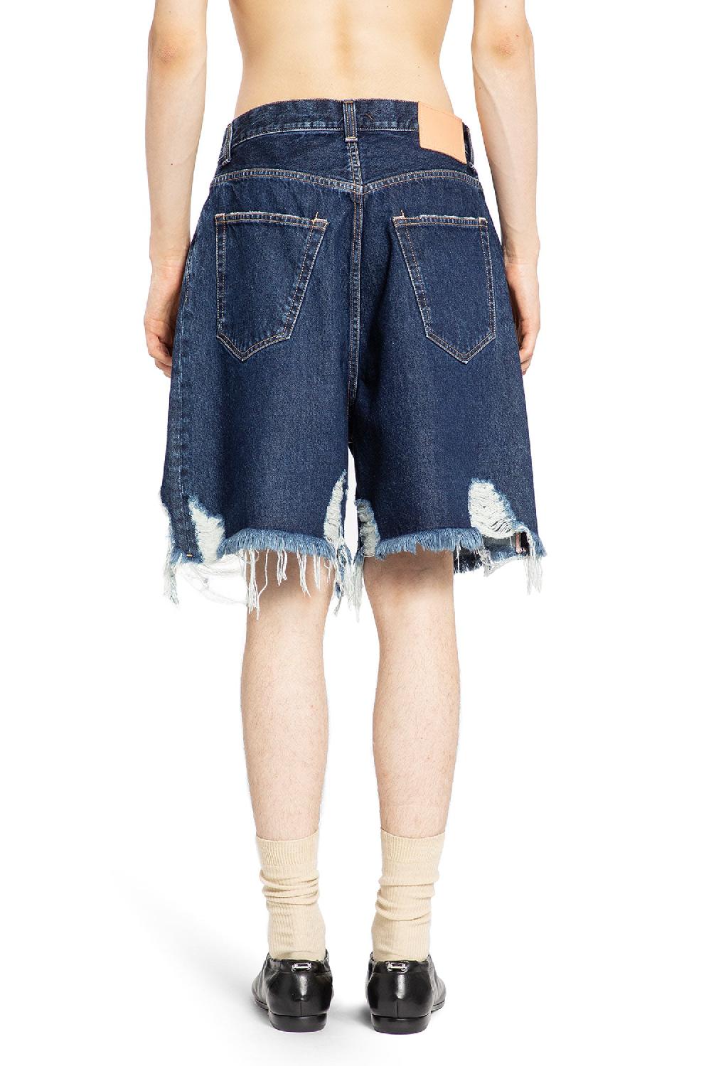 Antonioli ACNE STUDIOS MAN BLUE SHORTS & SKIRTS Promozione Limitata