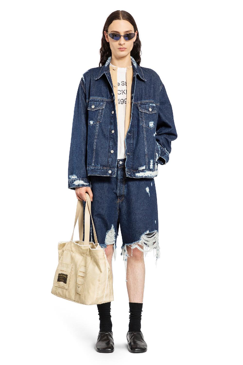 Antonioli ACNE STUDIOS MAN BLUE SHORTS & SKIRTS Promozione Limitata