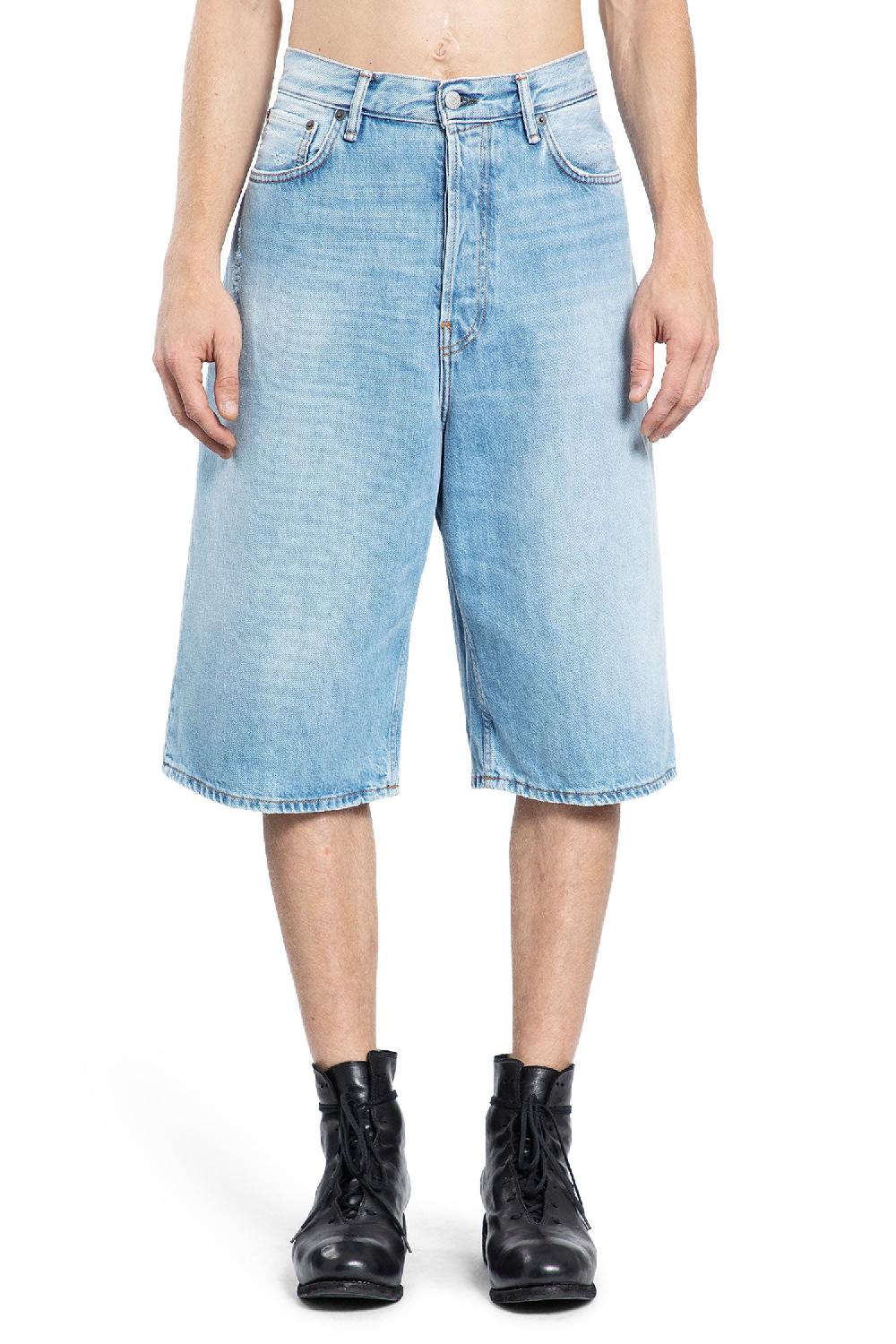 Antonioli ACNE STUDIOS MAN BLUE SHORTS & SKIRTS Offerta migliore