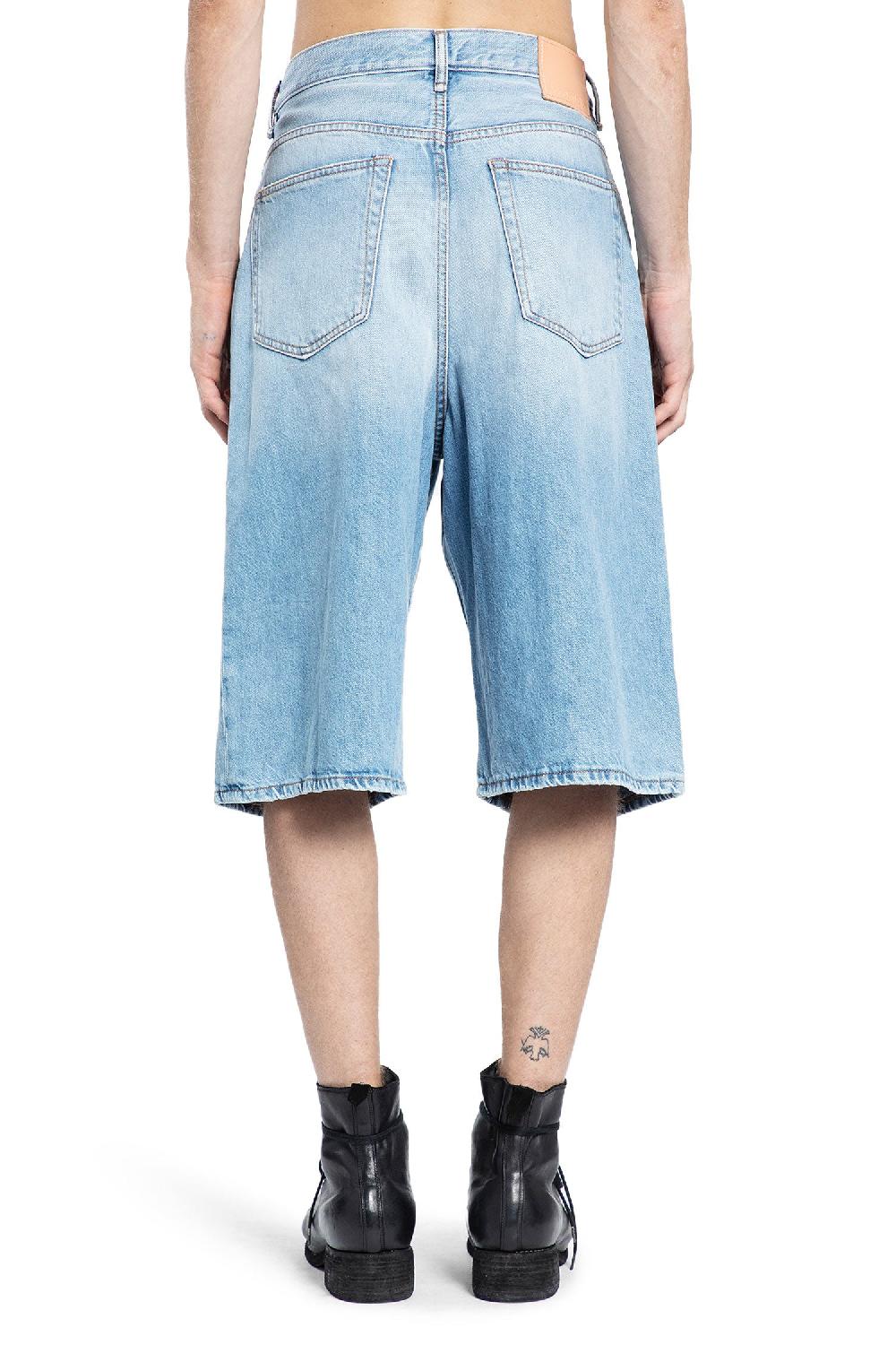 Antonioli ACNE STUDIOS MAN BLUE SHORTS & SKIRTS Offerta migliore