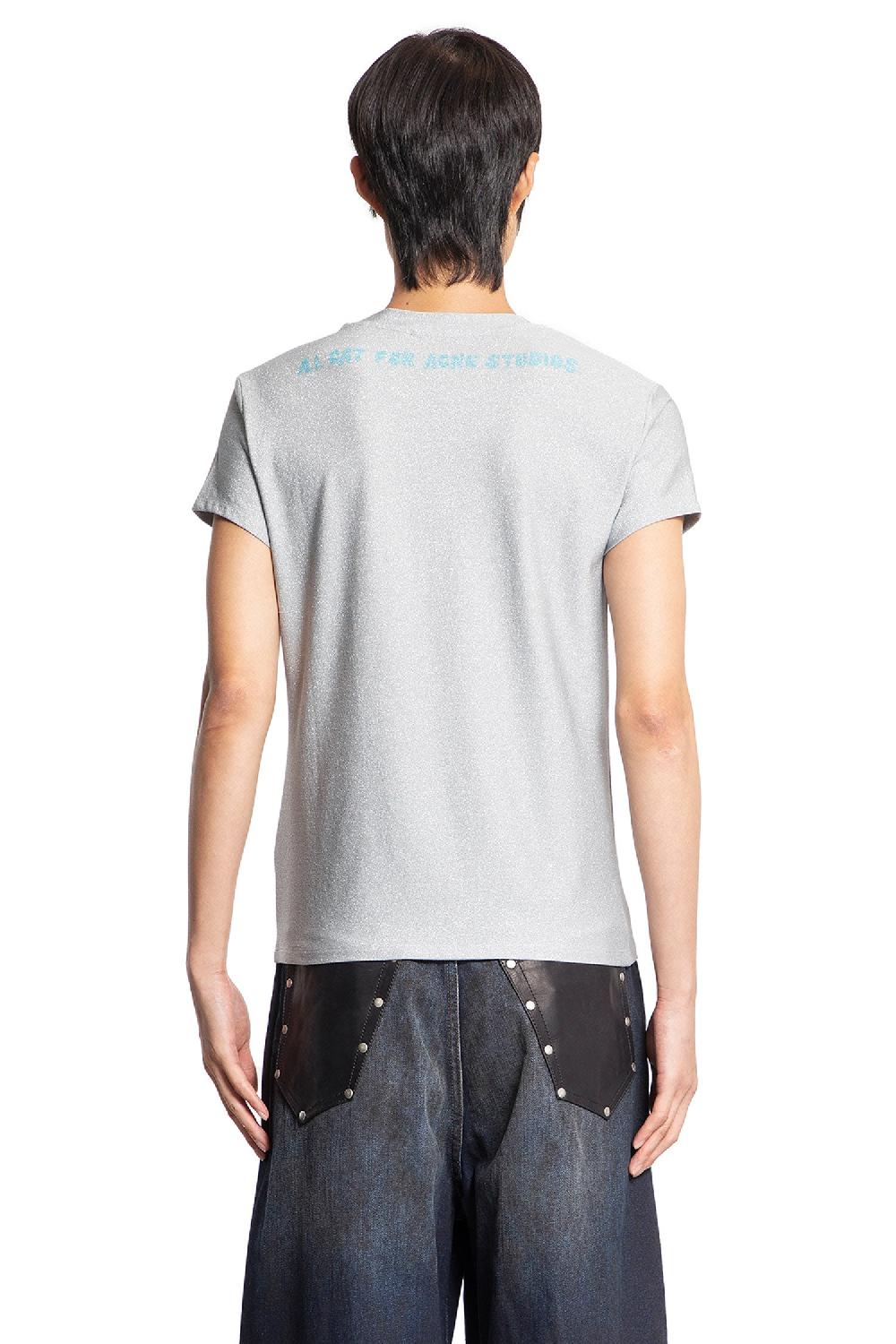 Antonioli ACNE STUDIOS MAN BLUE T-SHIRTS & TANK TOPS Affare Del Giorno