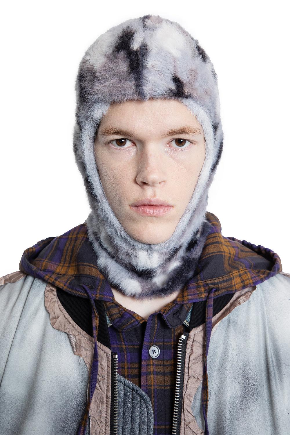 Antonioli ACNE STUDIOS MAN GREY HATS Prezzo Ridotto