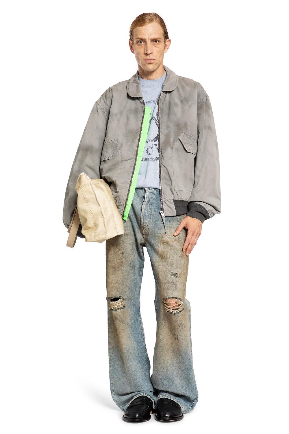 Antonioli ACNE STUDIOS MAN GREY JACKETS Sottocosto