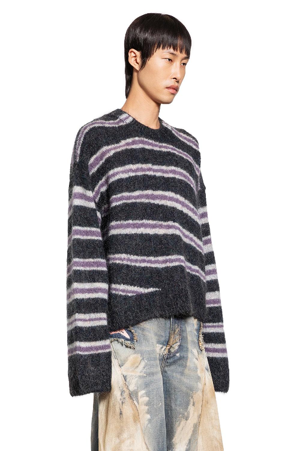 Antonioli ACNE STUDIOS MAN GREY KNITWEAR Convenienza