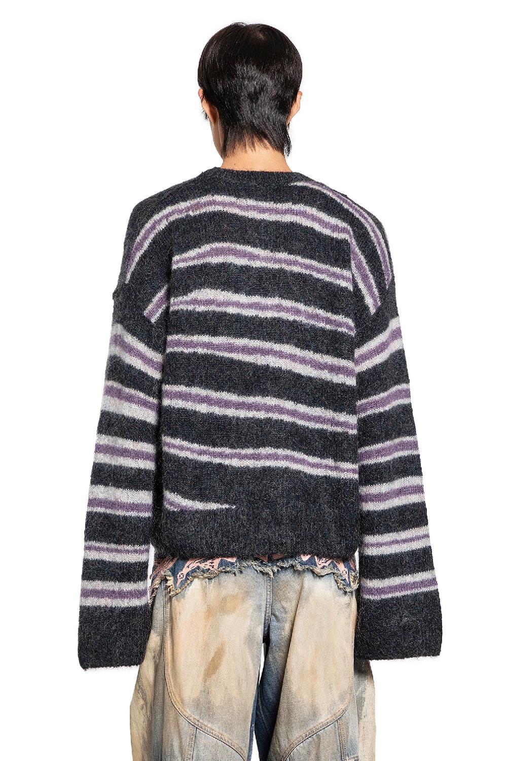 Antonioli ACNE STUDIOS MAN GREY KNITWEAR Convenienza