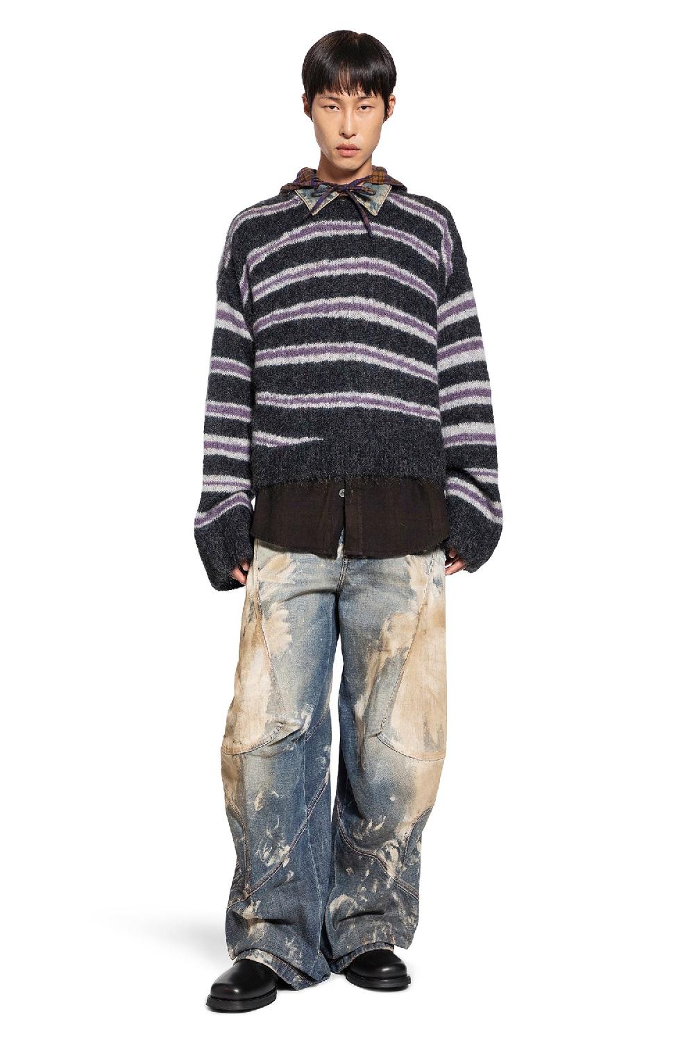 Antonioli ACNE STUDIOS MAN GREY KNITWEAR Convenienza