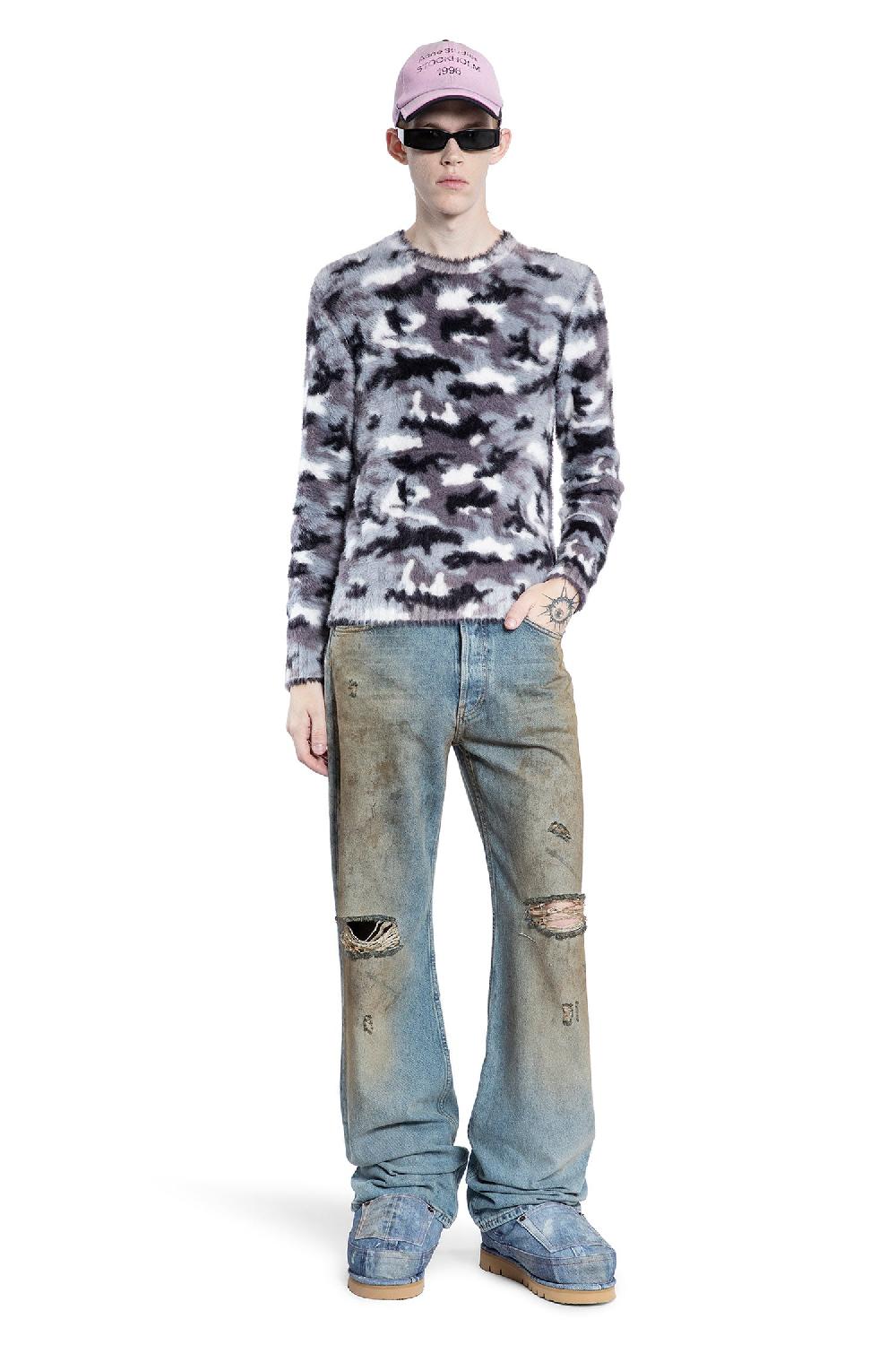 Antonioli ACNE STUDIOS MAN GREY KNITWEAR Novità