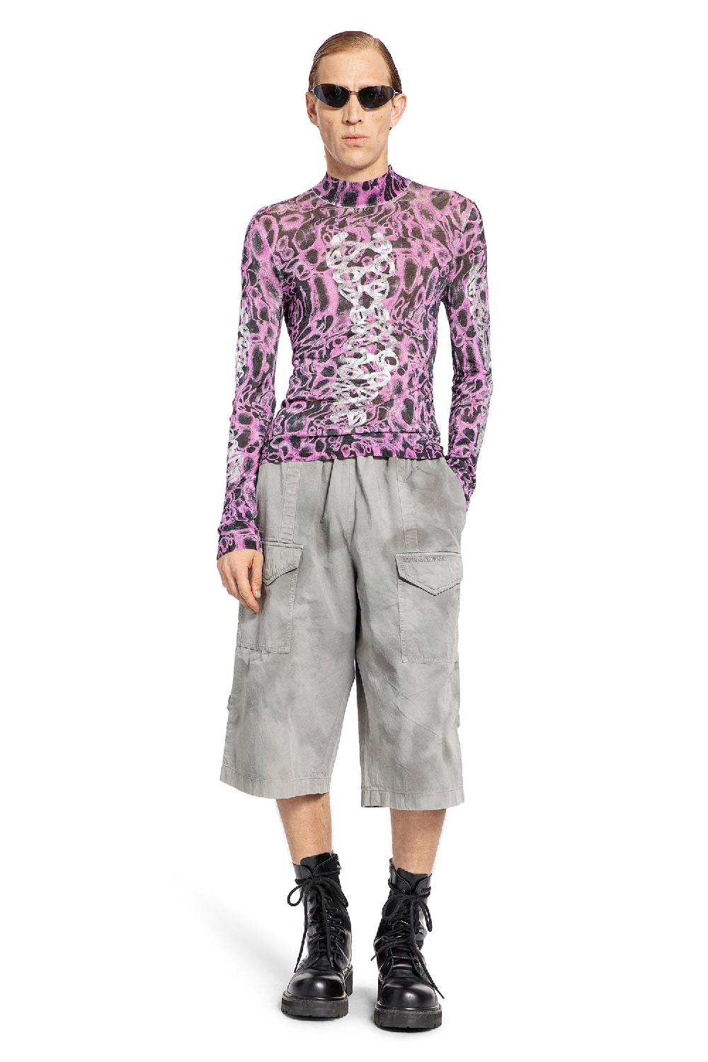 Antonioli ACNE STUDIOS MAN GREY SHORTS & SKIRTS Presa