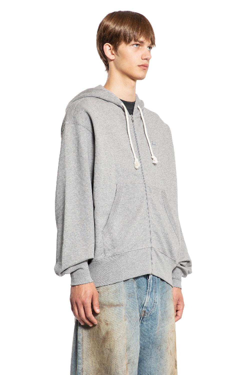 Antonioli ACNE STUDIOS MAN GREY SWEATSHIRTS Sconto