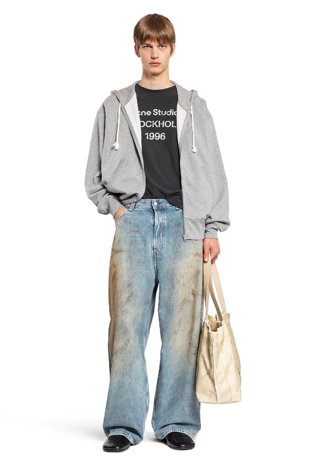Antonioli ACNE STUDIOS MAN GREY SWEATSHIRTS Sconto