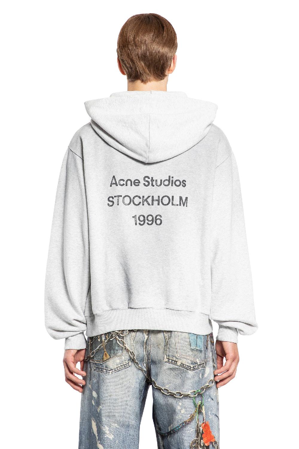 Antonioli ACNE STUDIOS MAN GREY SWEATSHIRTS Offerta