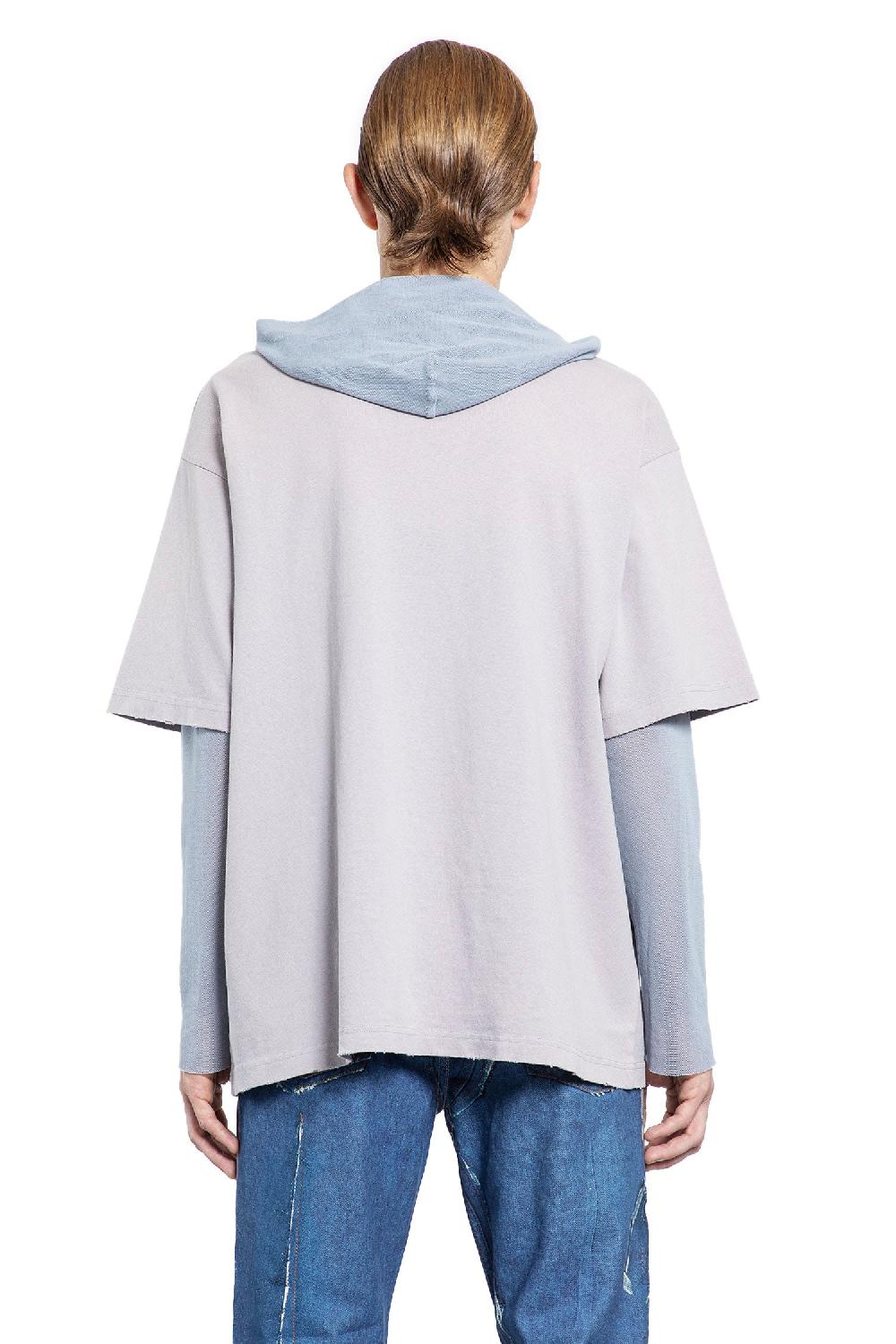 Antonioli ACNE STUDIOS MAN GREY T-SHIRTS & TANK TOPS Economico