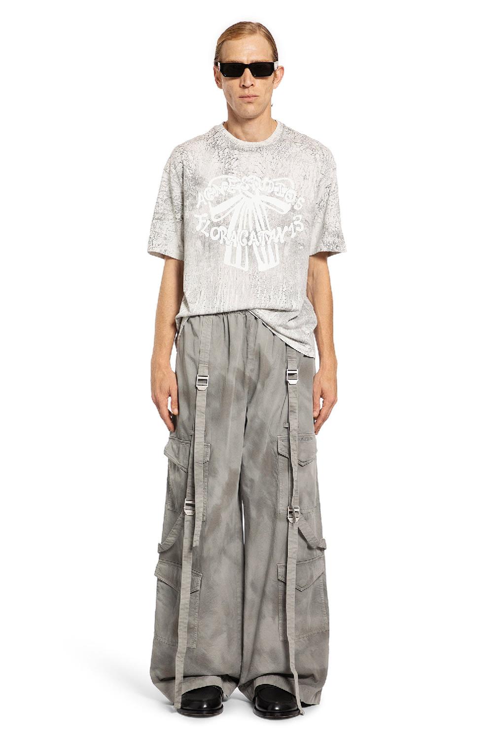 Antonioli ACNE STUDIOS MAN GREY T-SHIRTS & TANK TOPS Online